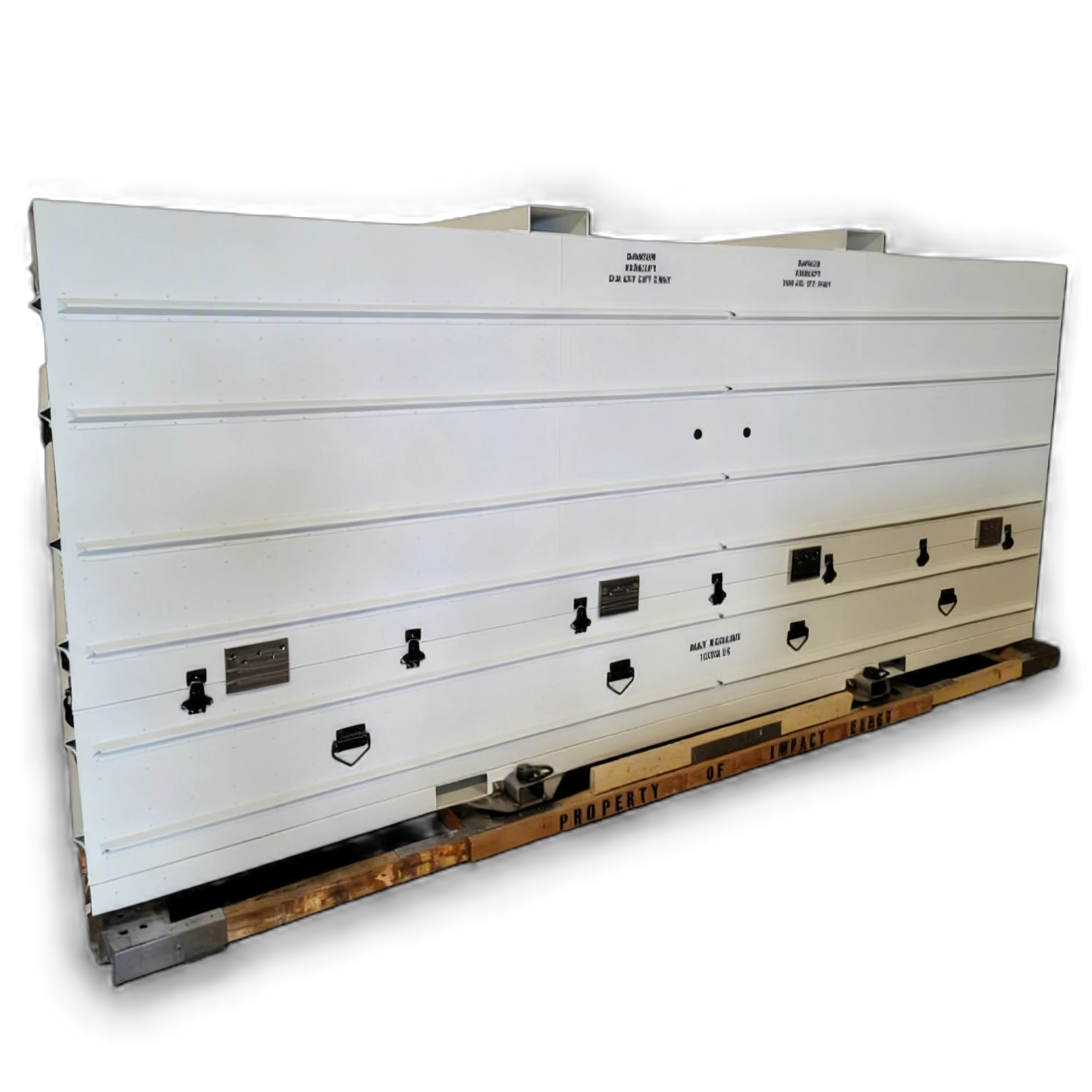 Container system, Impact Cases